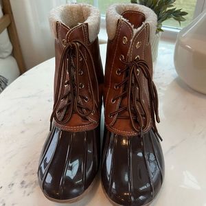 Yoki Boots Size 10